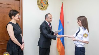 RA IC Investigators Developed Capacities in Criminal Legal Fight against Violence against Women and Domestic Violence (photos)